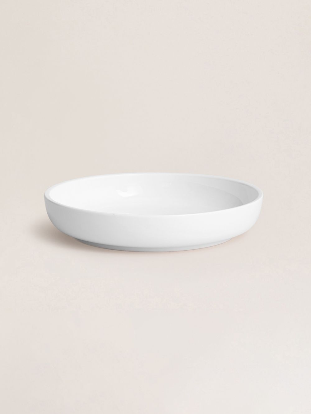 צלחת עמוקה מנה ראשונה PURE WHITE קוטר 18 ס”מ