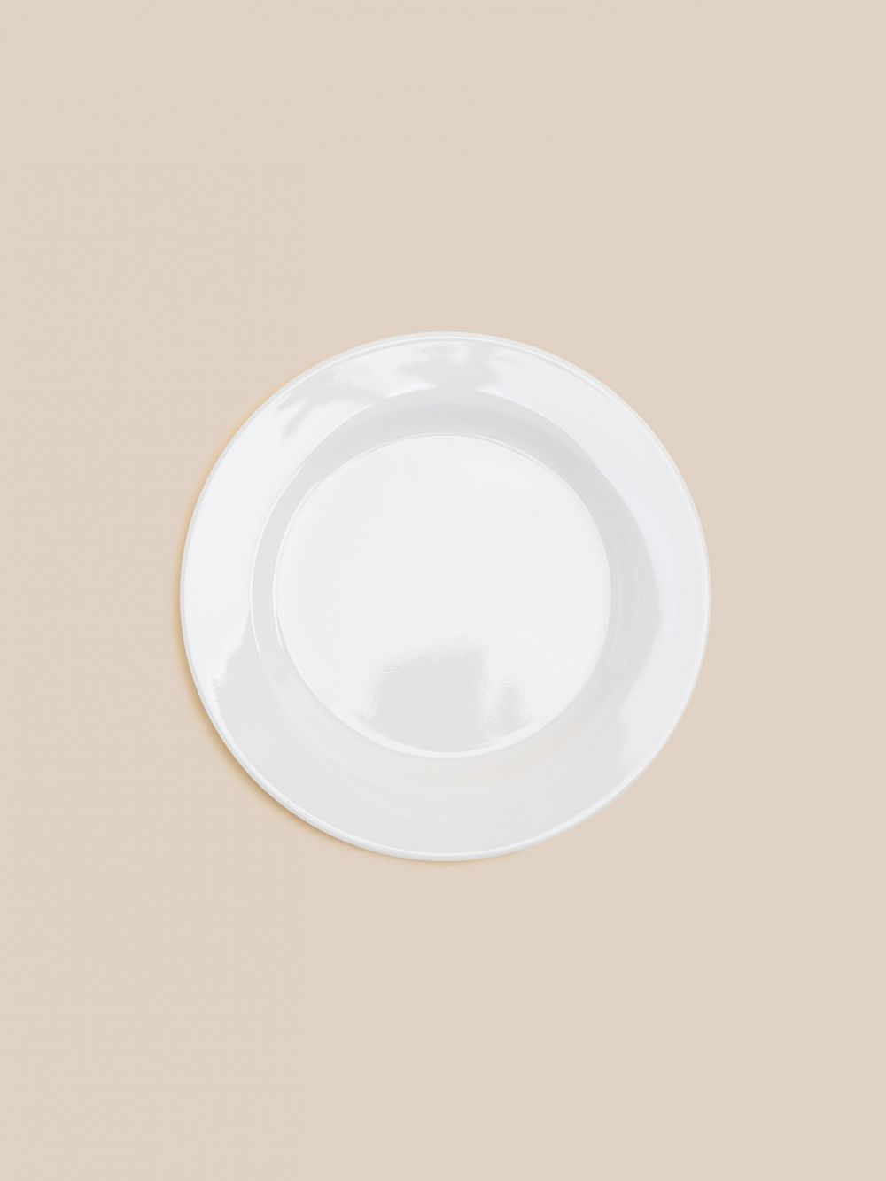 צלחת מנה ראשונה ממלמין בקוטר 20.5 ס”מ