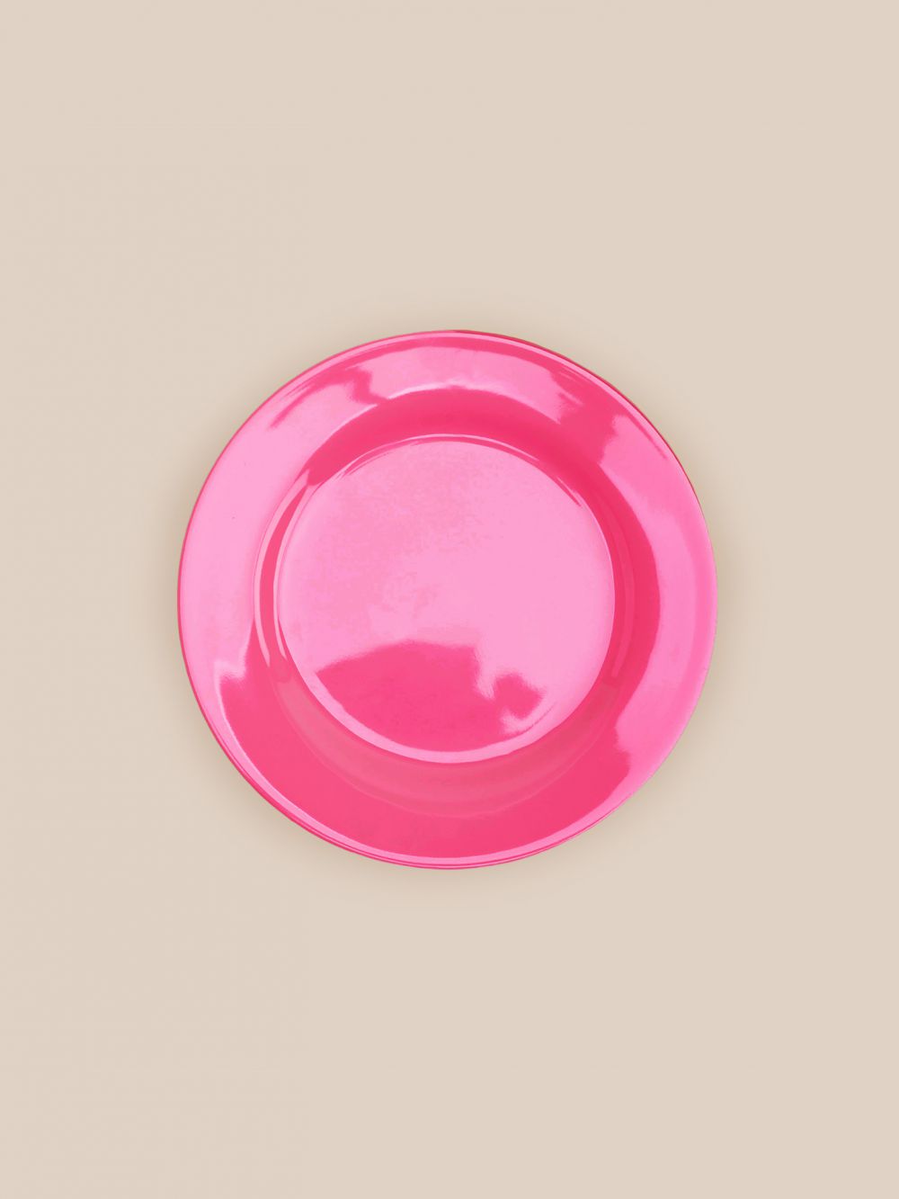 צלחת מנה ראשונה ממלמין בקוטר 20.5 ס”מ