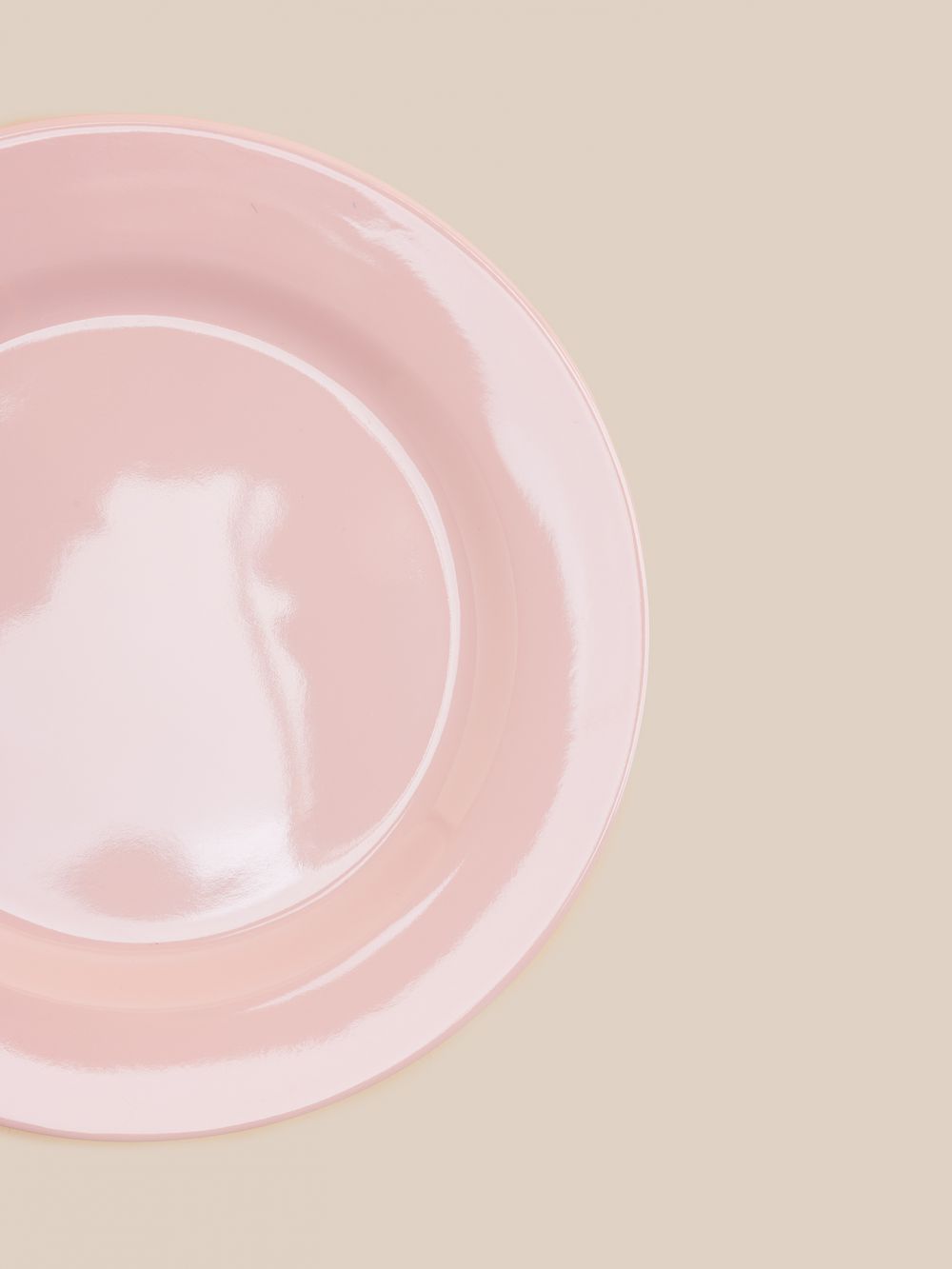 צלחת מנה ראשונה ממלמין בקוטר 20.5 ס”מ