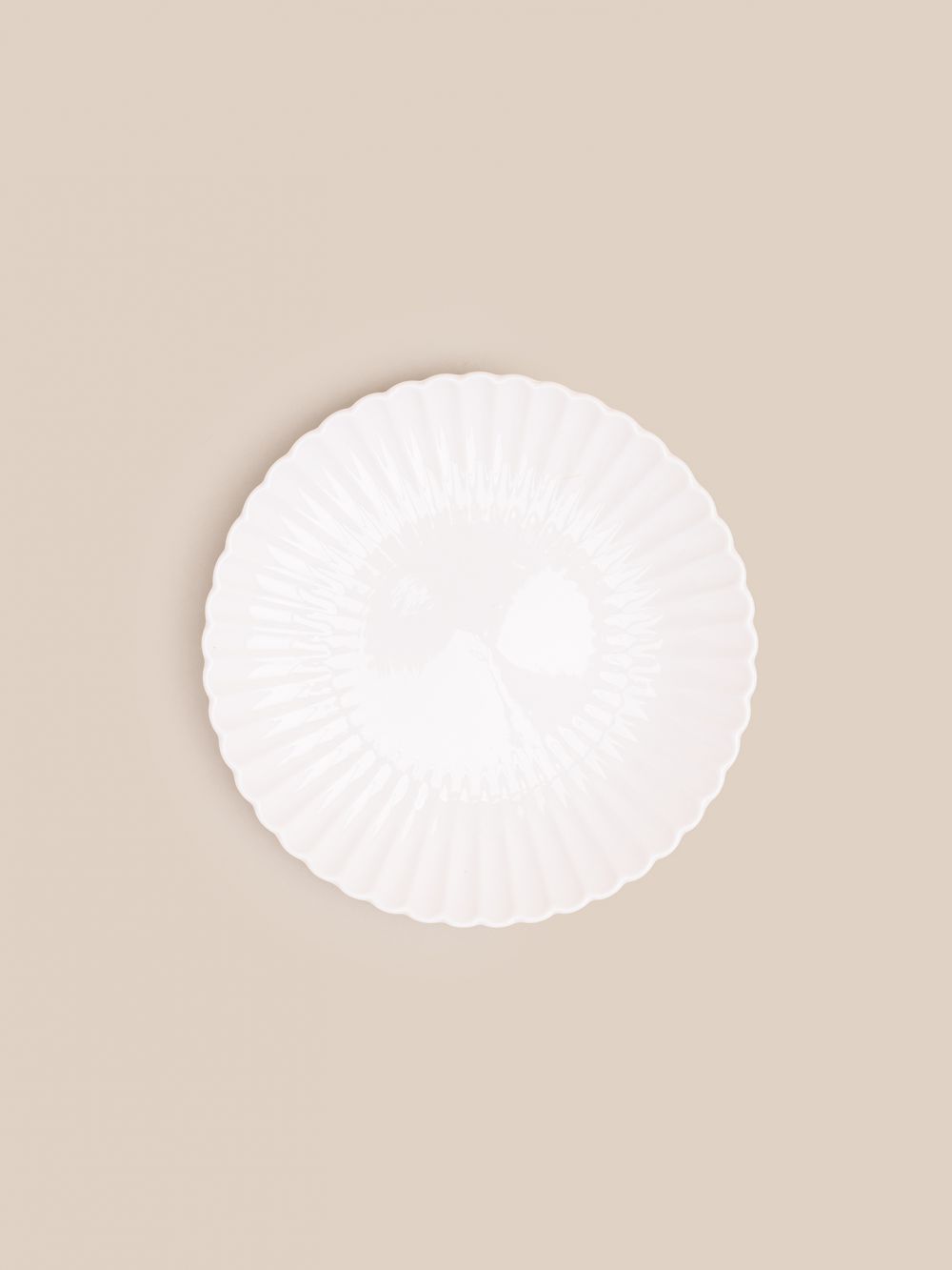 צלחת פורצלן מנה ראשונה פלורה 20.3 ס”מ