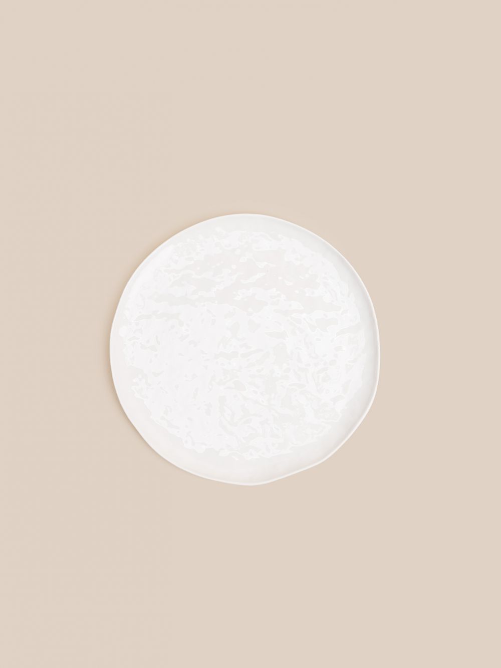 צלחת מנה ראשונה  21.8 סמ לילי  מרוקעת