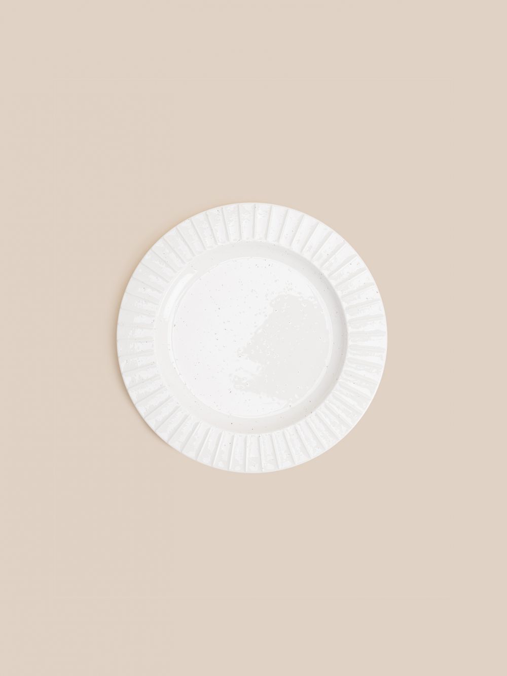 צלחת מנה ראשונה אביב 21.4CM