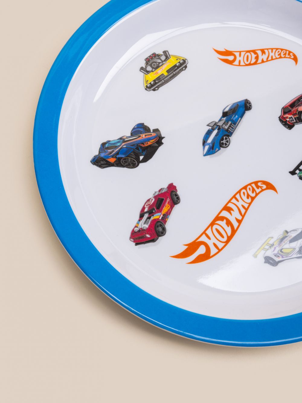 צלחת מלמין 21CM  HOT WHEELS