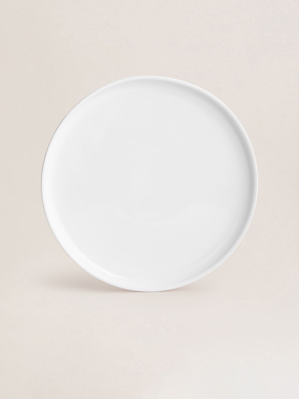 צלחת מנה עיקרית PURE WHITE קוטר 26 ס”מ