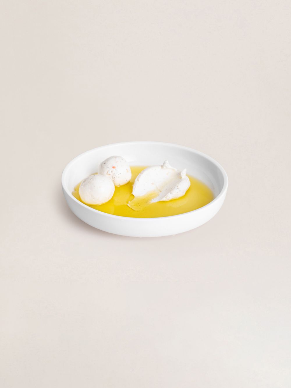 צלחת עמוקה PURE WHITE / מנה עיקרית