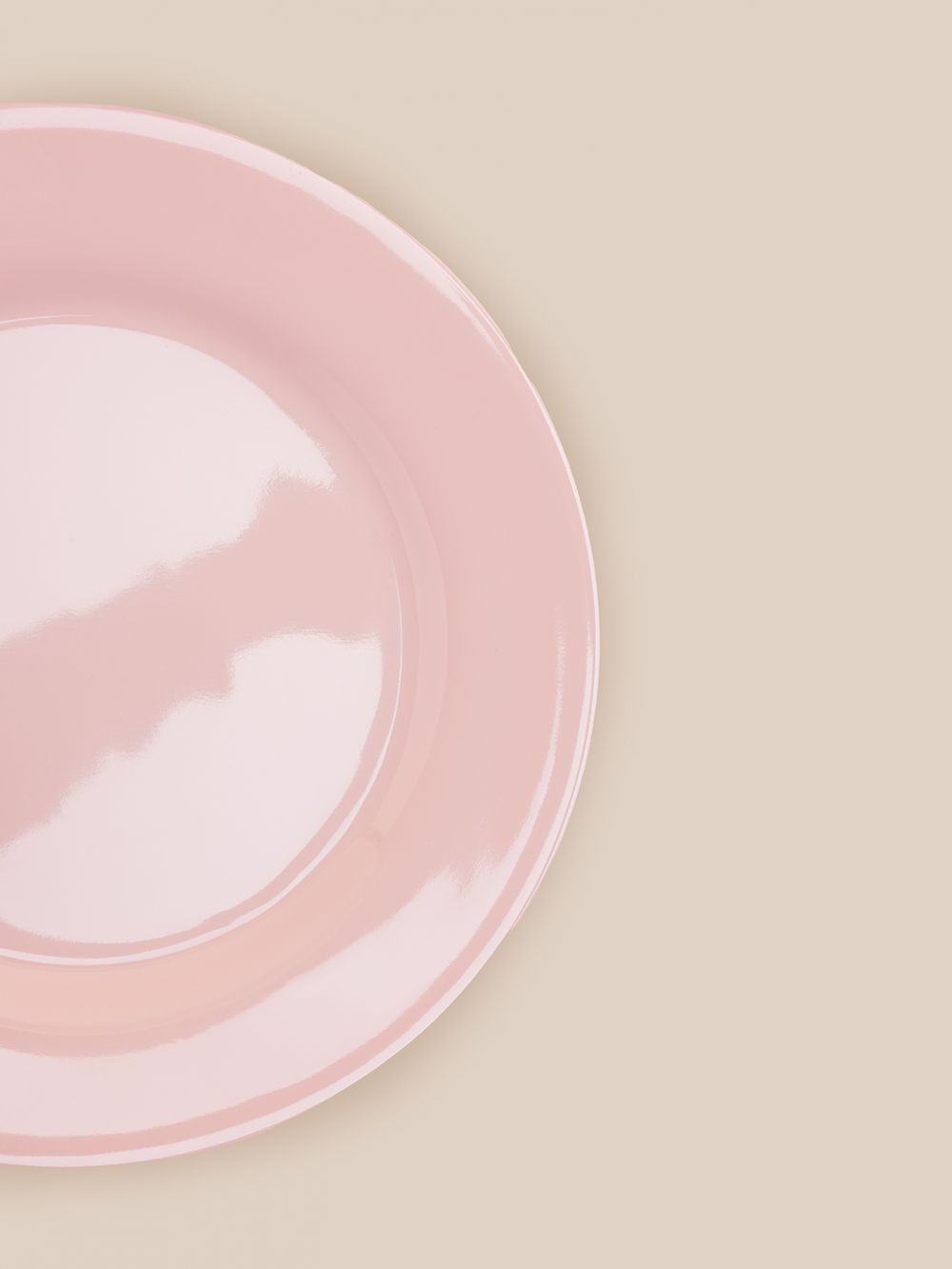 צלחת מנה עיקרית ממלמין בקוטר 26 ס”מ