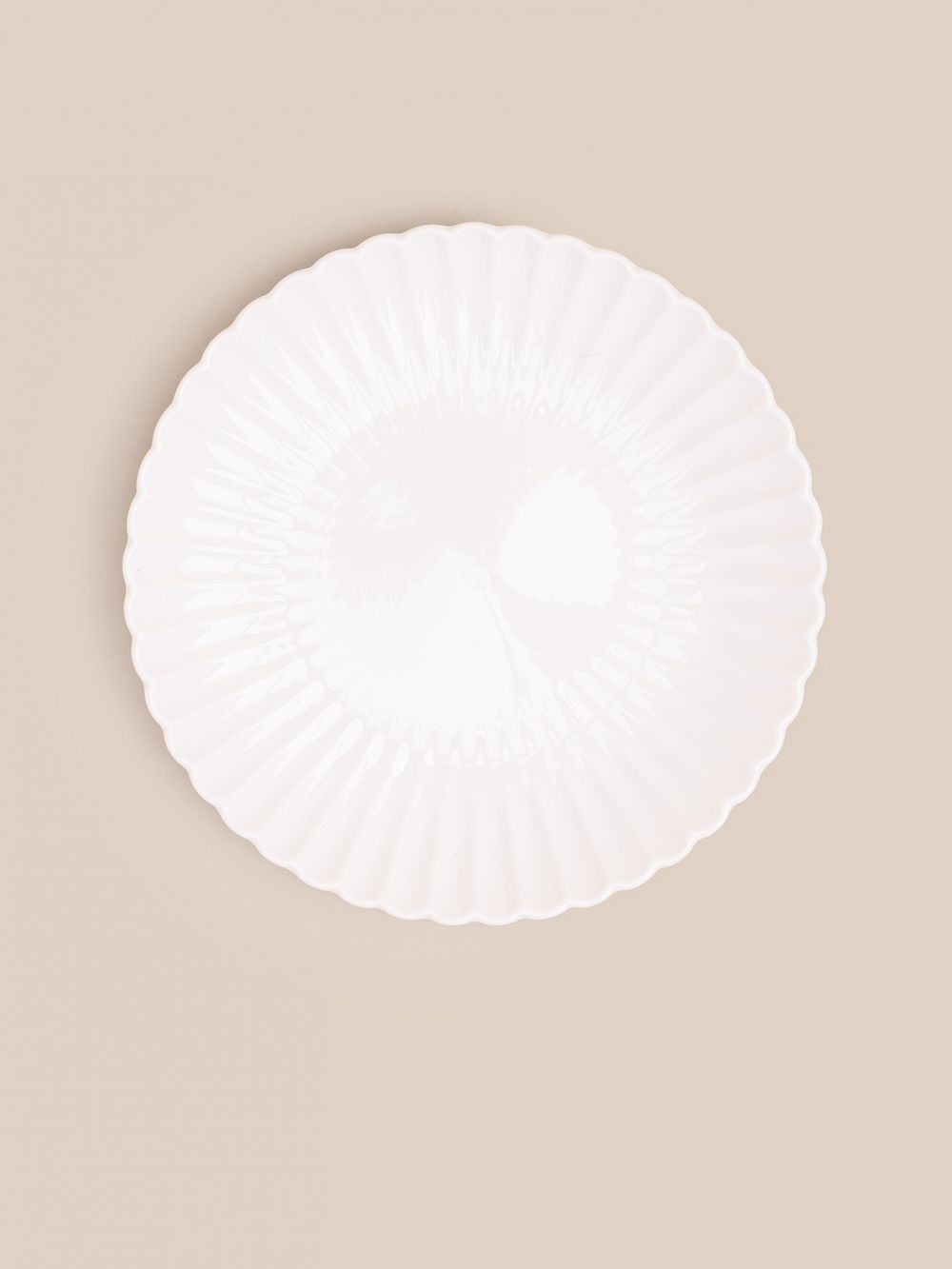 צלחת פורצלן מנה עיקרית פלורה 25.9 ס”מ