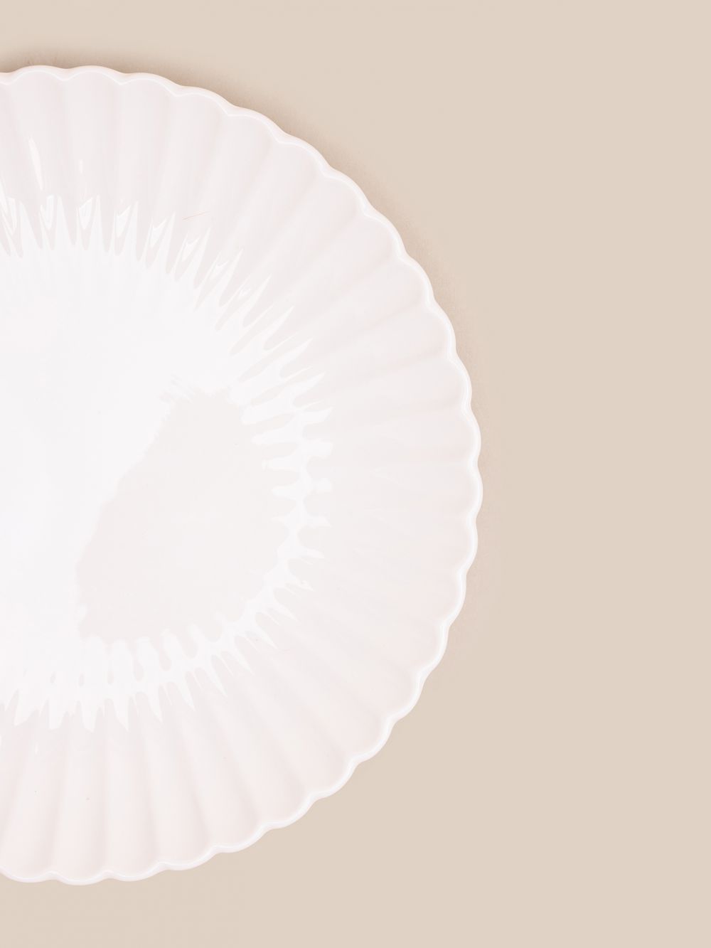 צלחת פורצלן מנה עיקרית פלורה 25.9 ס”מ