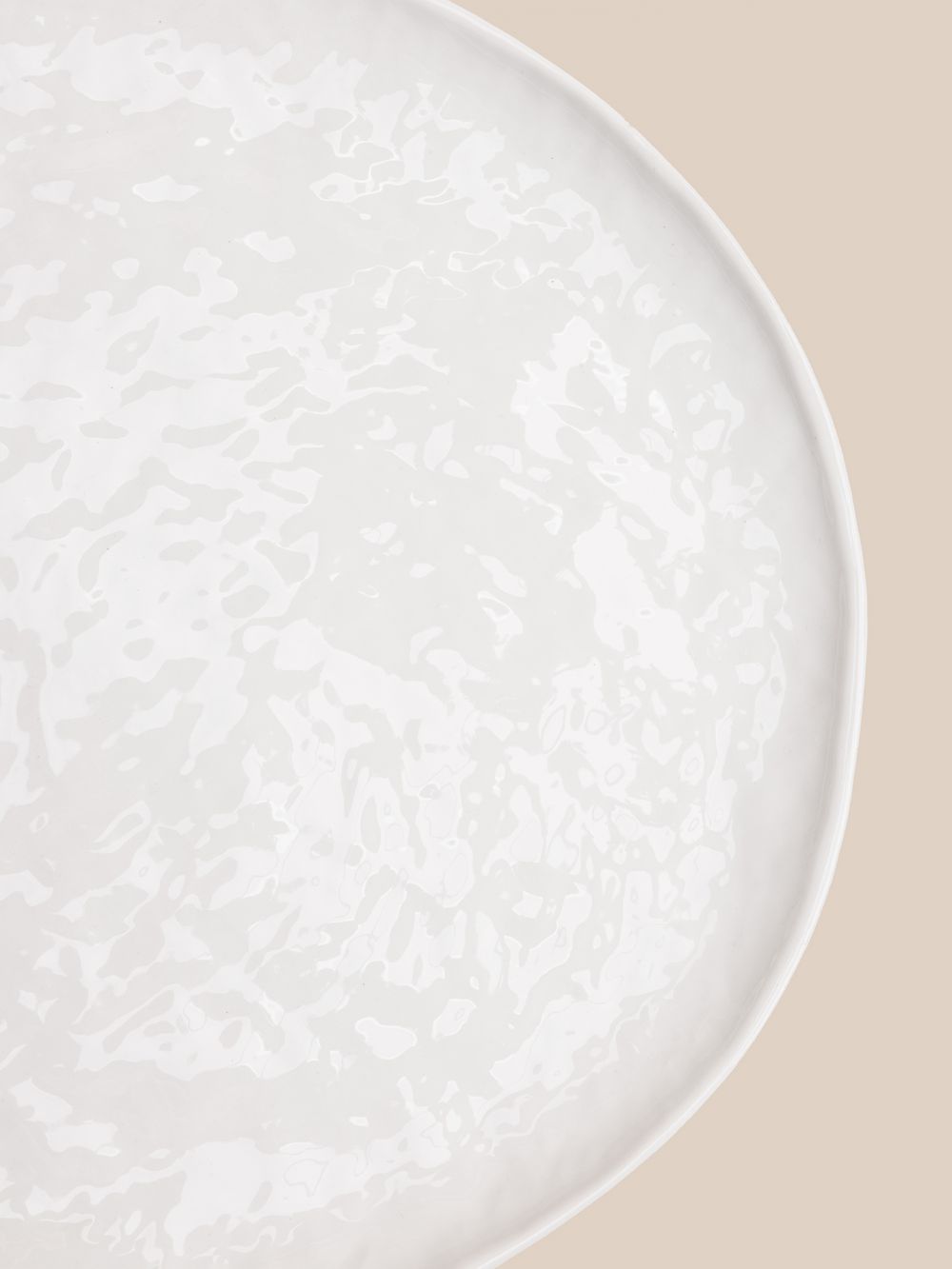 צלחת מנה עיקרית 27.4 סמ לילי מרוקעת