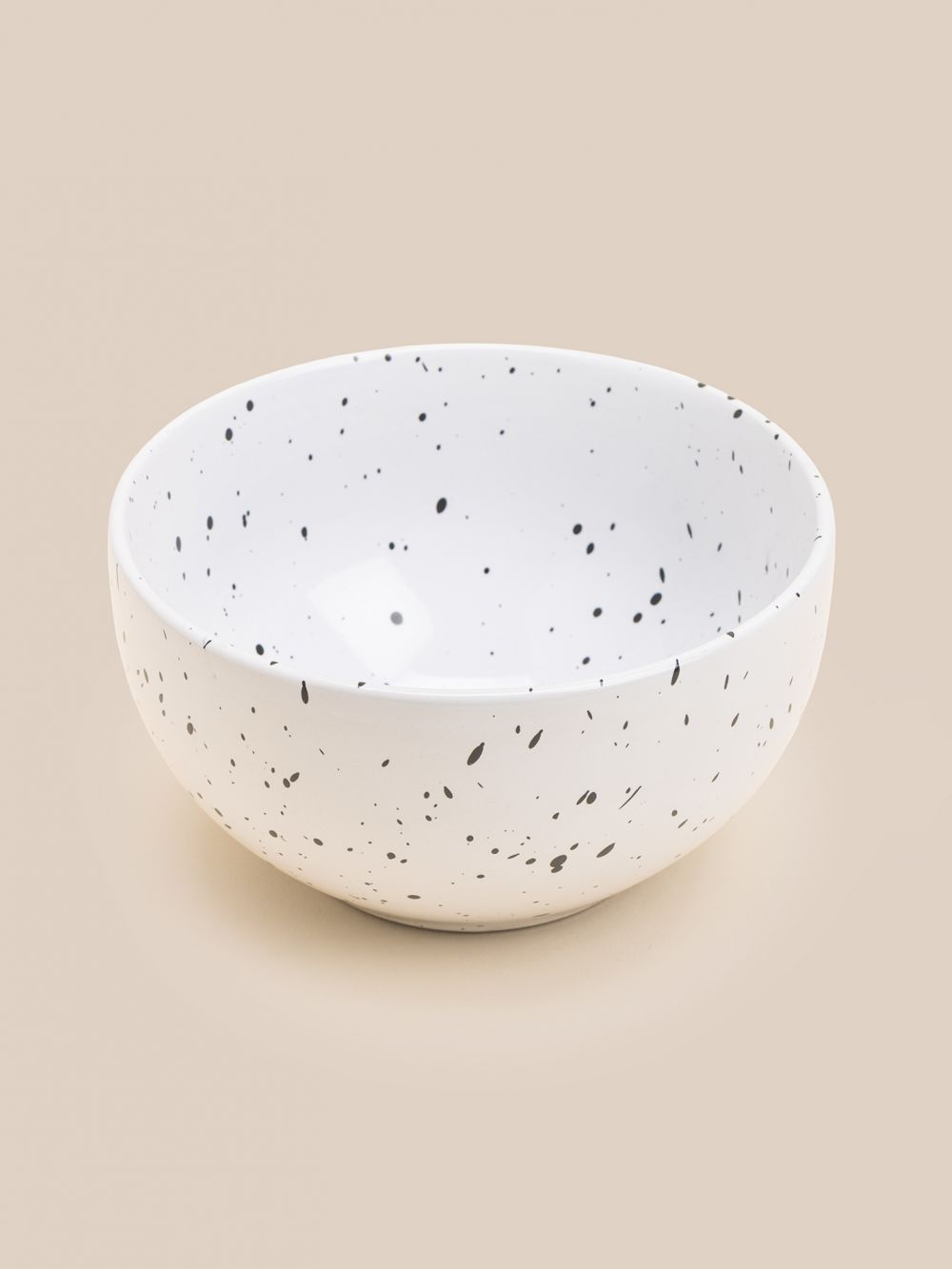 קערת מרק נקודות צבע 13.8CM