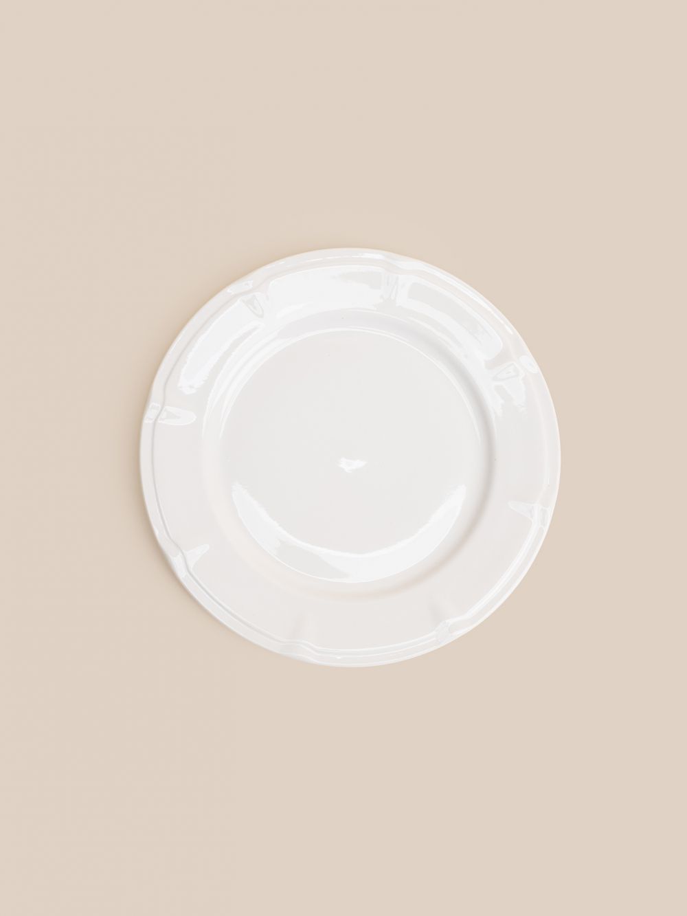 סט 18 חלקים שוליים פרח  פורצלן