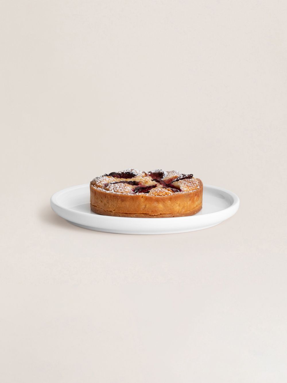 צלחת קינוח PURE WHITE קוטר 15 ס”מ