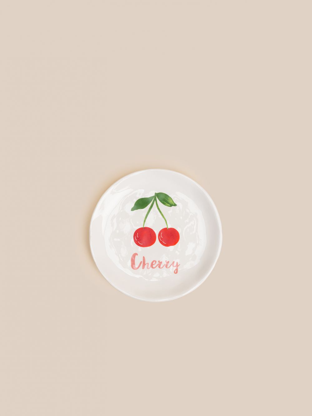 צלחת קינוח דובדבן 16.7cm