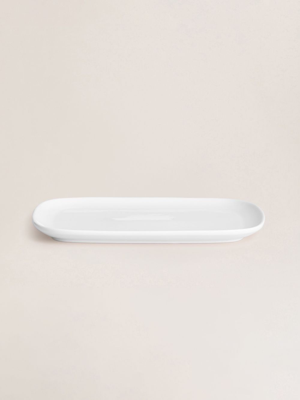 מגש מלבני PURE WHITE