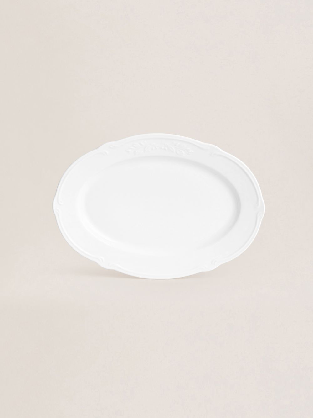 צלחת הגשה אובאלית Luxury