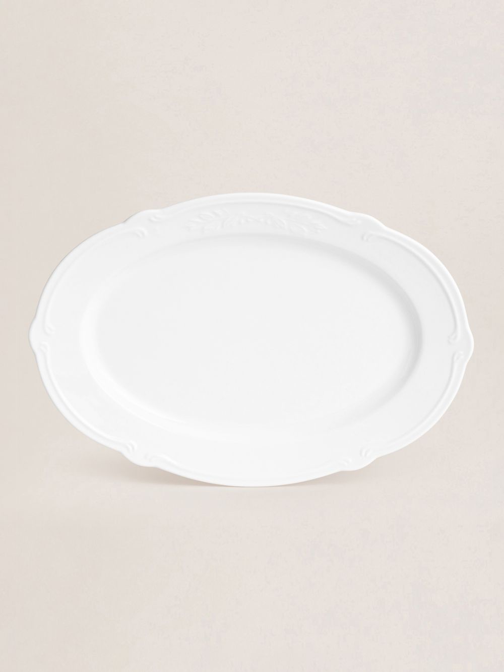 צלחת הגשה אובאלית Luxury