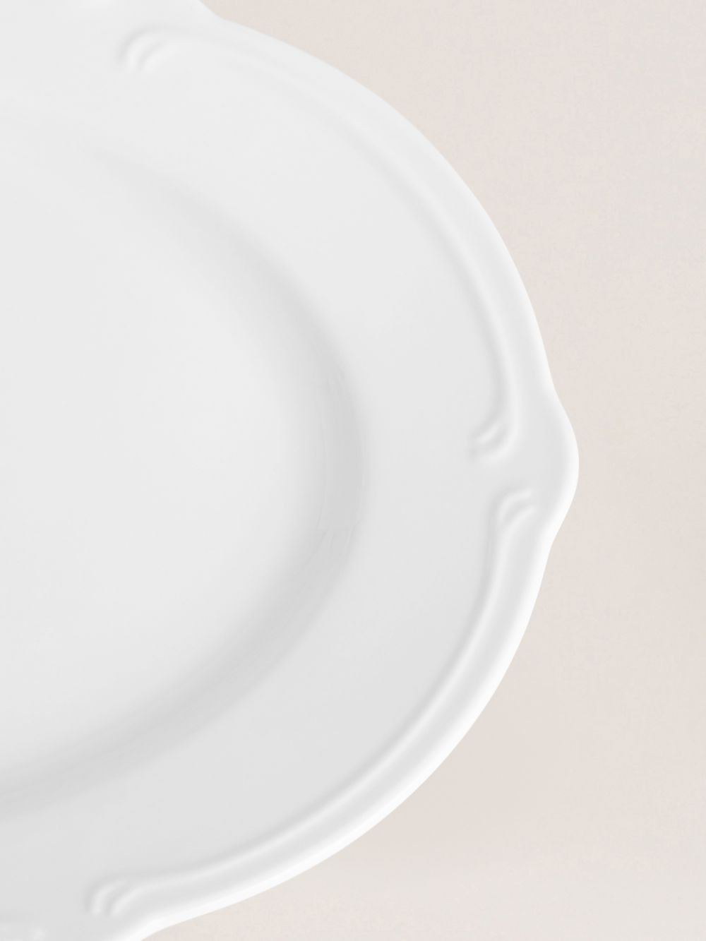 צלחת הגשה אובאלית Luxury