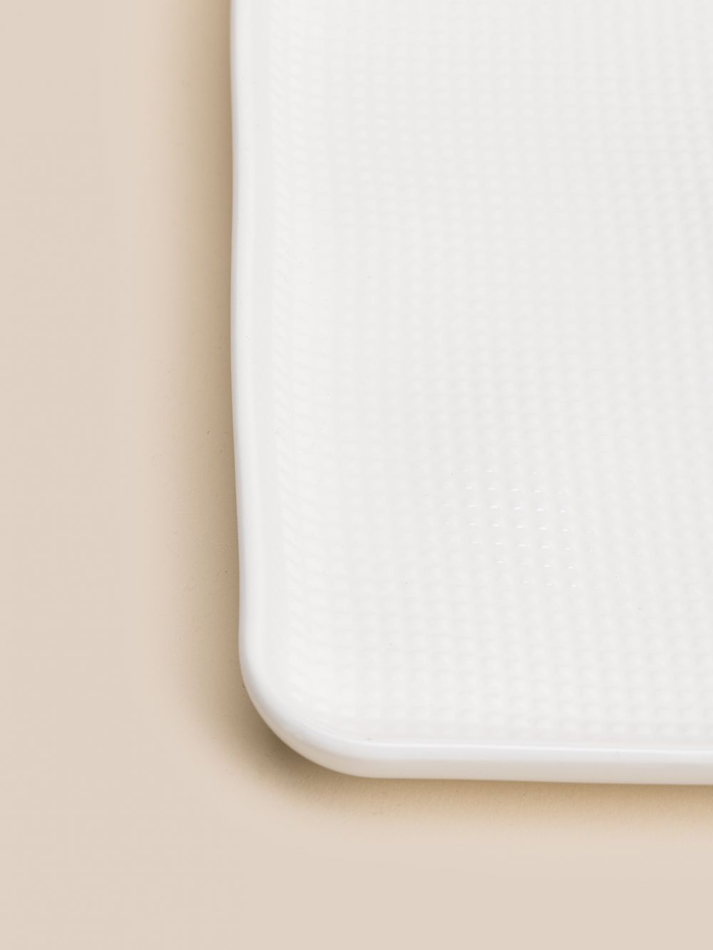 צלחת הגשה מרובעת 20.3X20.3 ס”מ