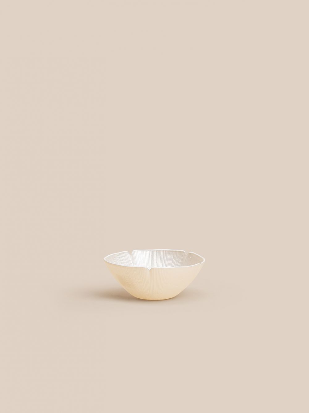 קערת מרק זכוכית לוטוס 15.9CM