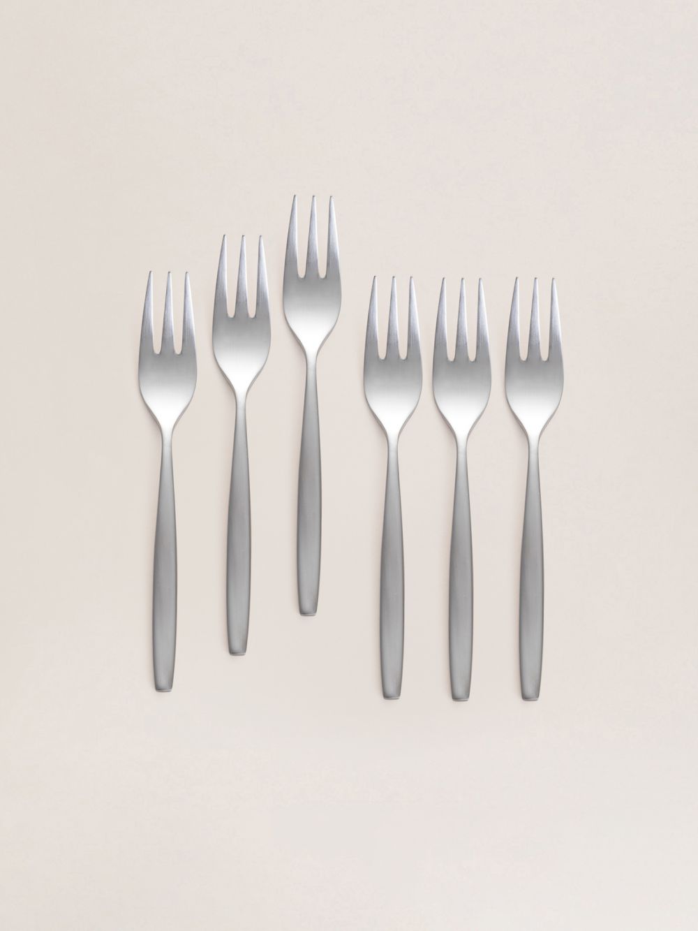 מזלג קינוח כסוף HILIT - סט 6 יחידות