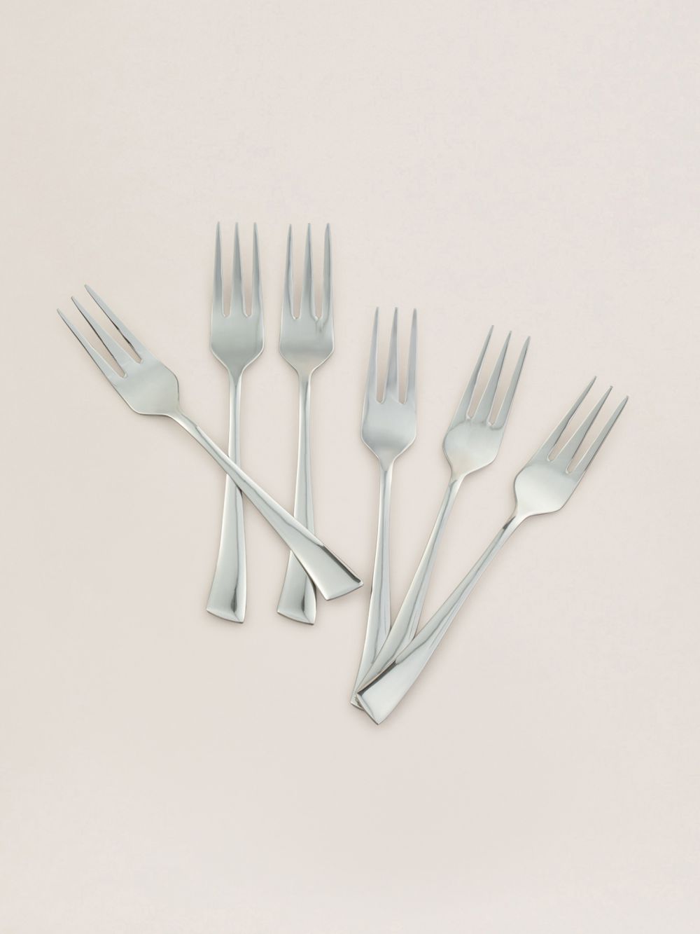 מזלג קינוח כסוף SHARON - סט 6 יחידות