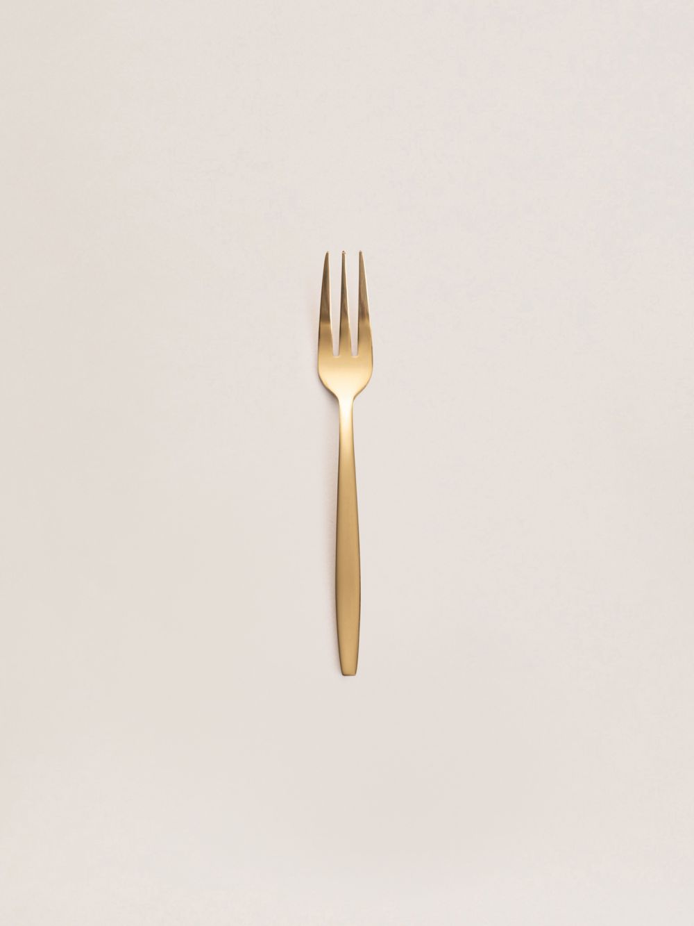 מזלג קינוח זהוב OR - סט 6 יחידות