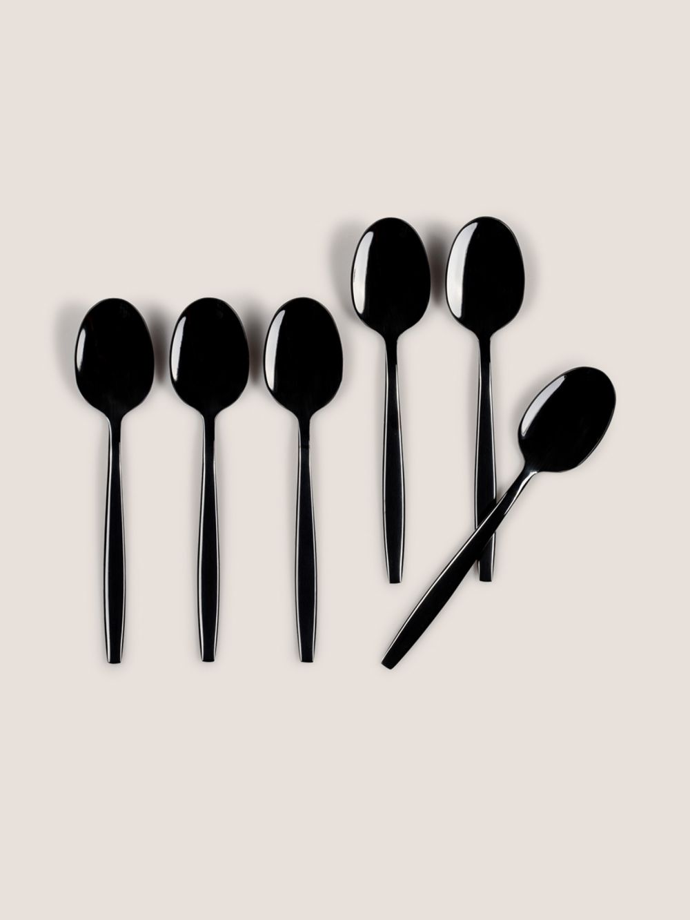 כפית שחורה OR - סט 6 יחידות