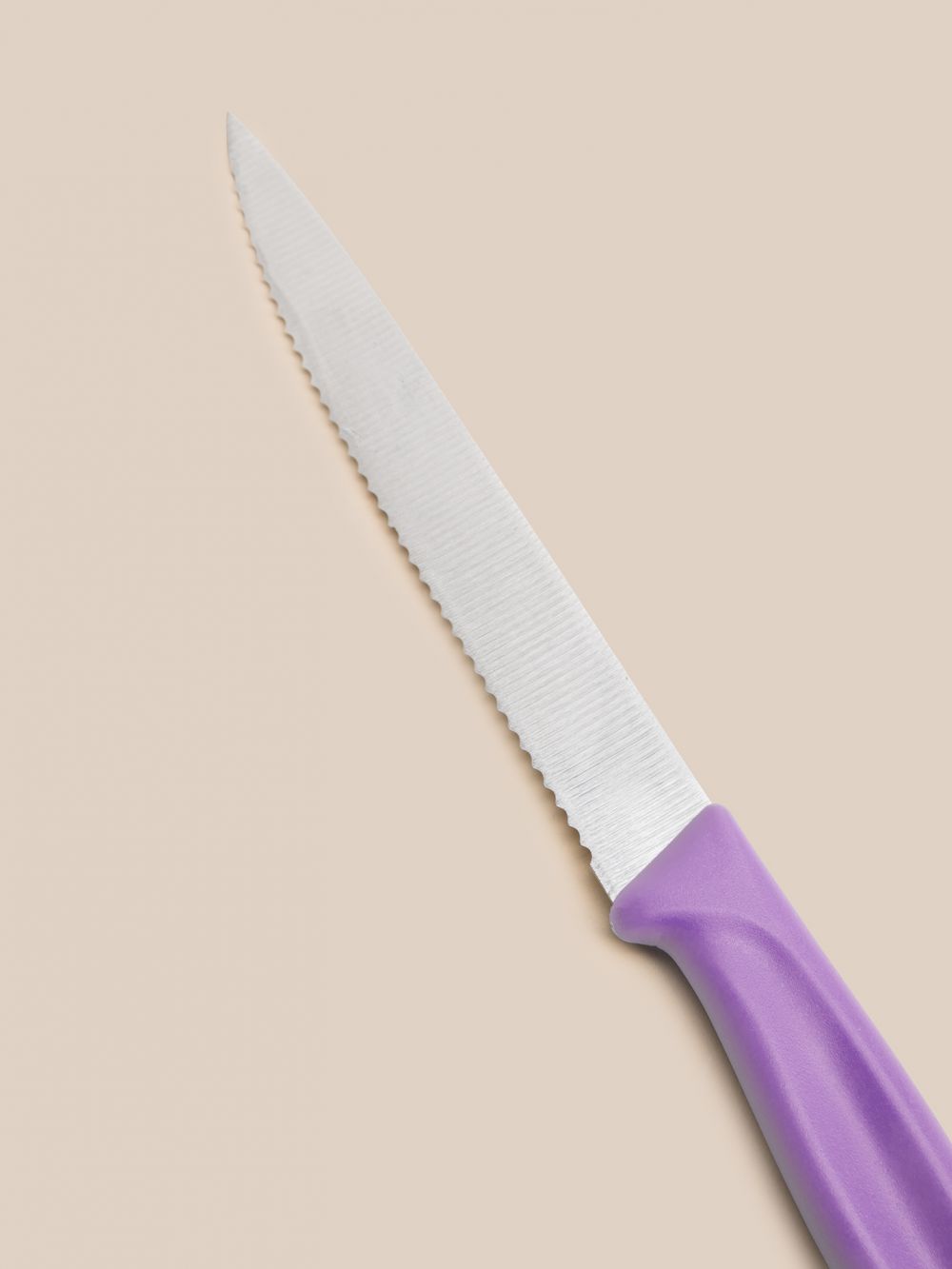 סכין משוננת שפיץ