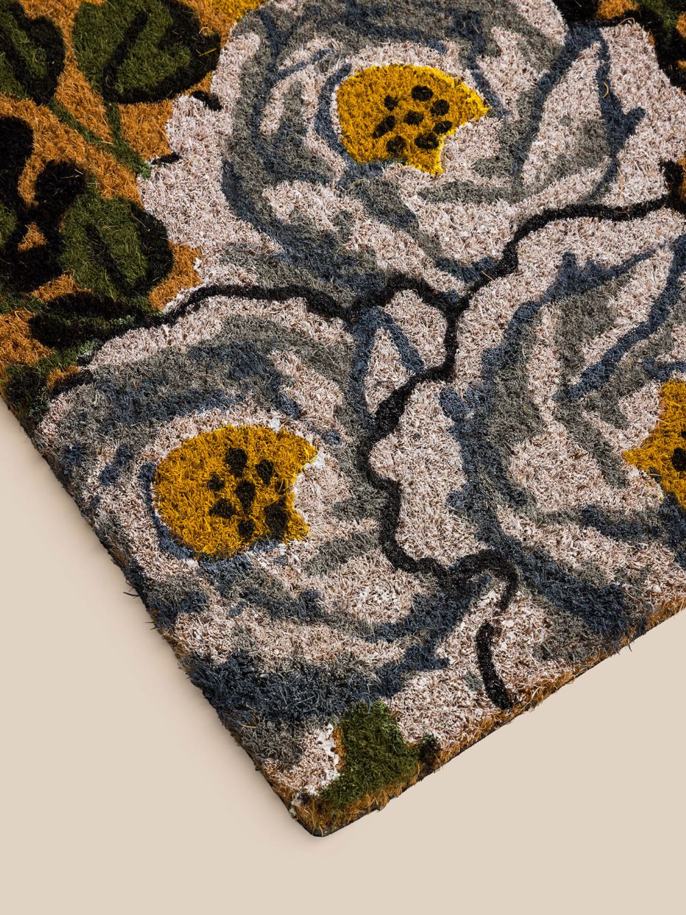 שטיח סף פריחה 45X75CM