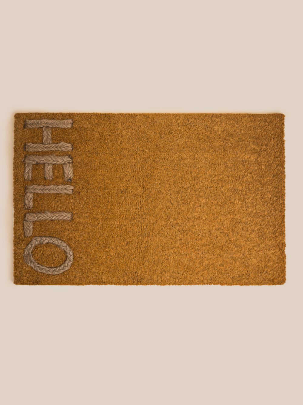 שטיח סף 45X75CM  פרחים HELLO