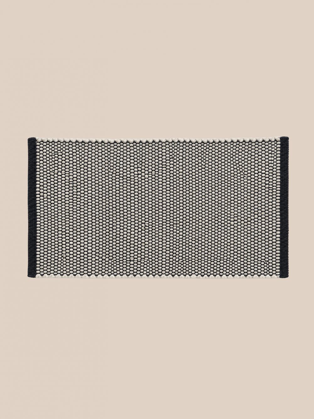 שטיח שחור לבן 60X120CM