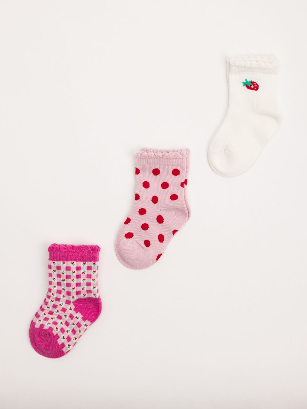 מארז 3 זוגות גרביים