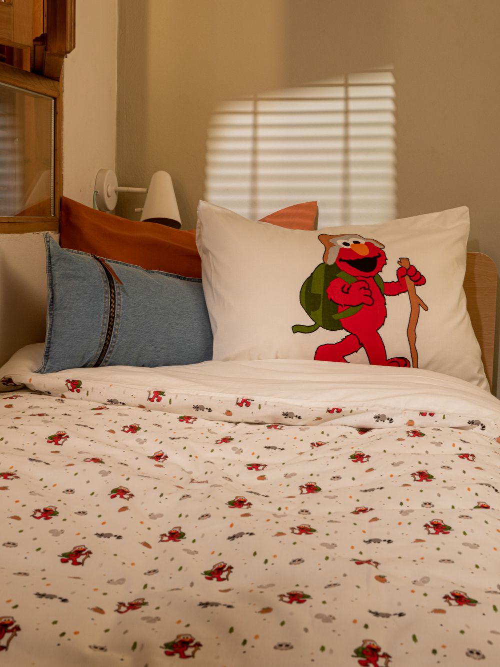 סט מצעים רחוב סומסום אלמו יחיד