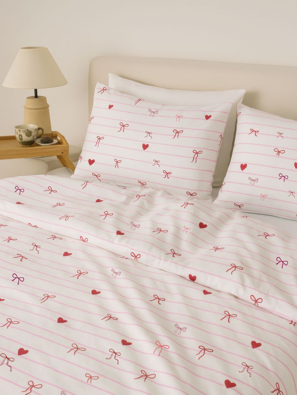 סט לבבות ופפיונים