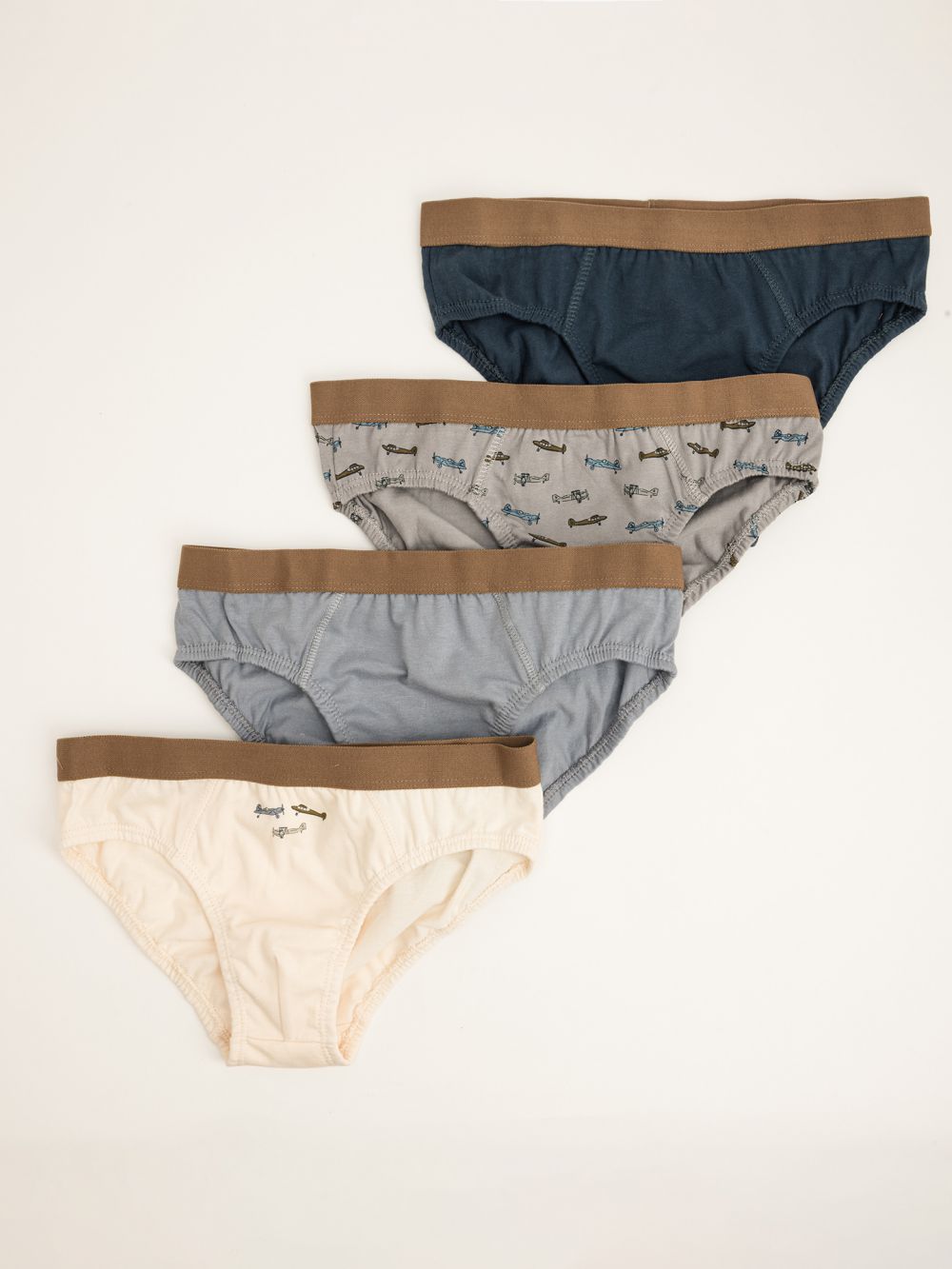 רביעיית תחתוני סליפ בנים