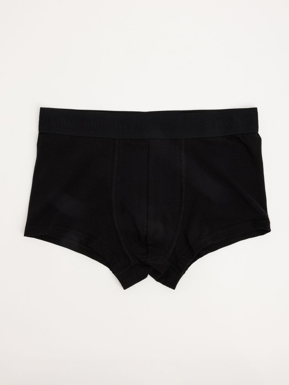 מארז שלישיית בוקסר בייסיק רגל קצרה שחור-אפור