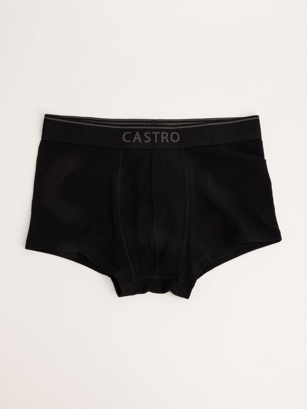 מארז שלישיית בוקסר בייסיק רגל קצרה שחור