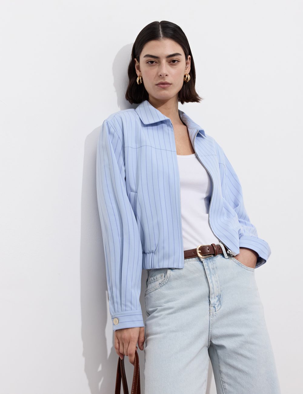 ז׳קט קל בומבר מחויט