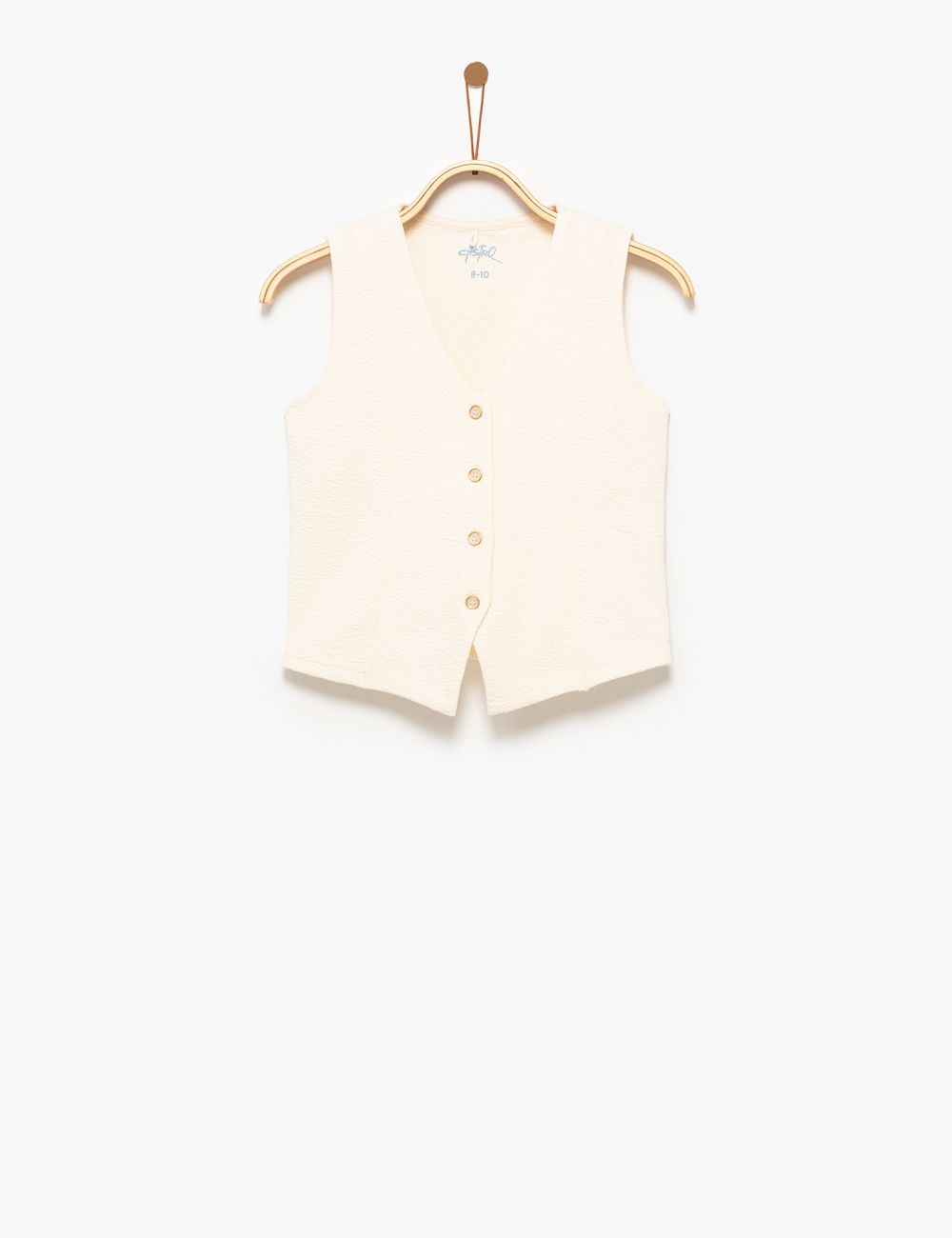 וסט בד טקסטורה