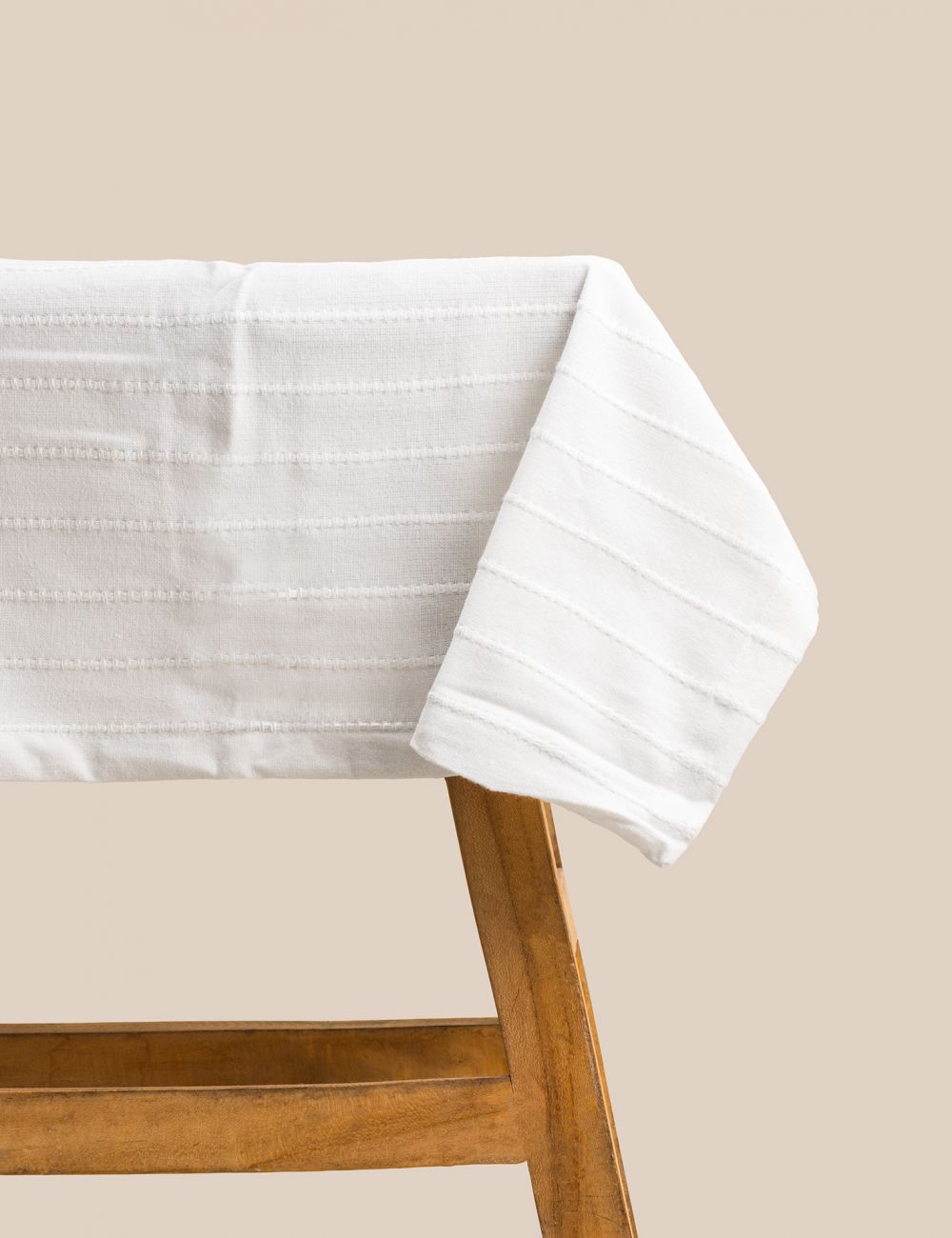 מפה תיפורים לבנים 150X350CM