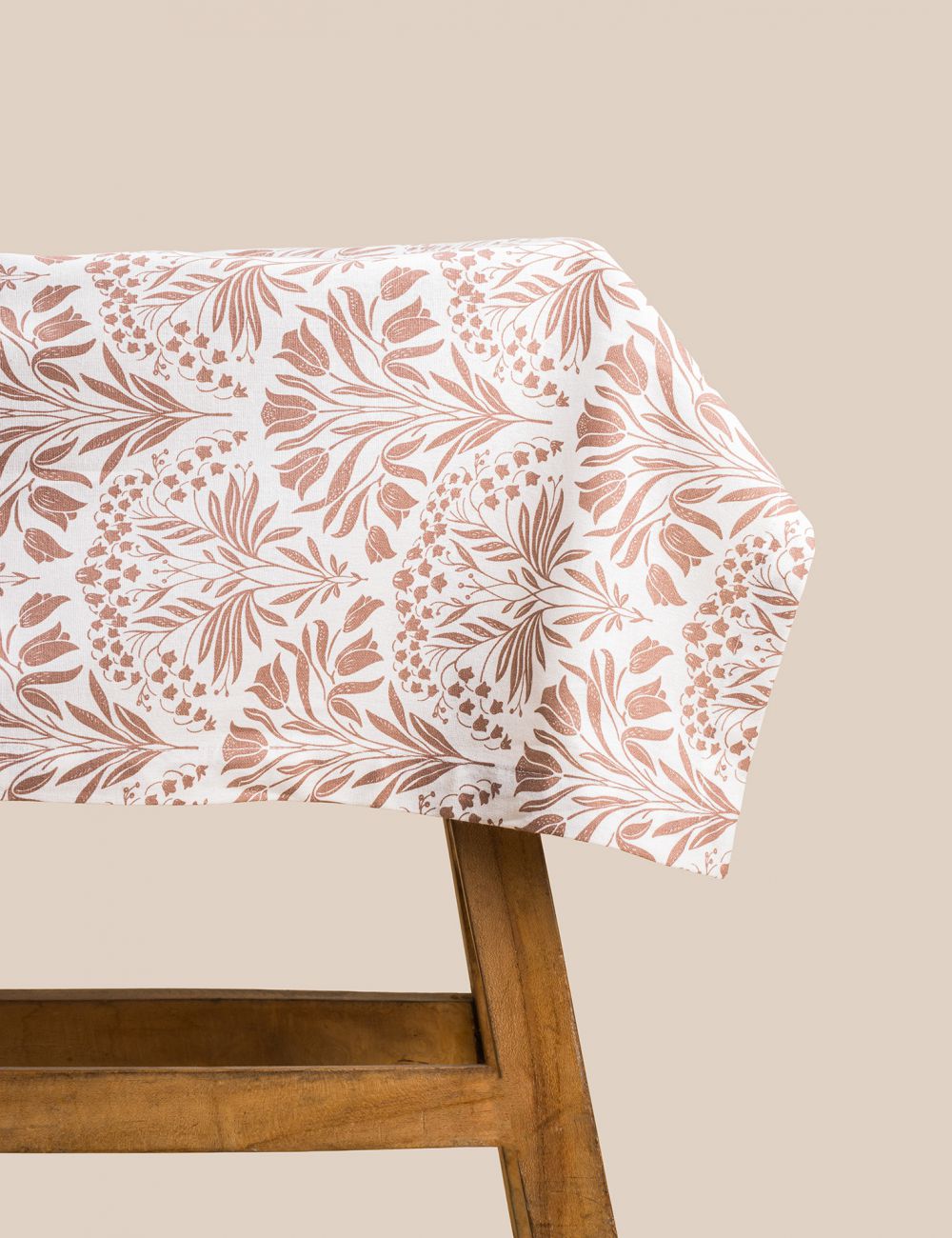 מפת הדפס פרחים 150X250CM