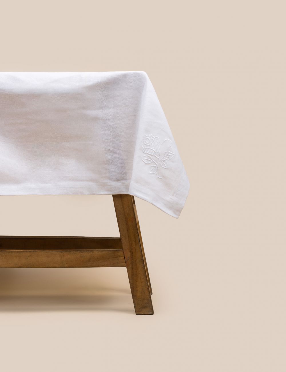 מפה מכותנה ורד 150X350CM