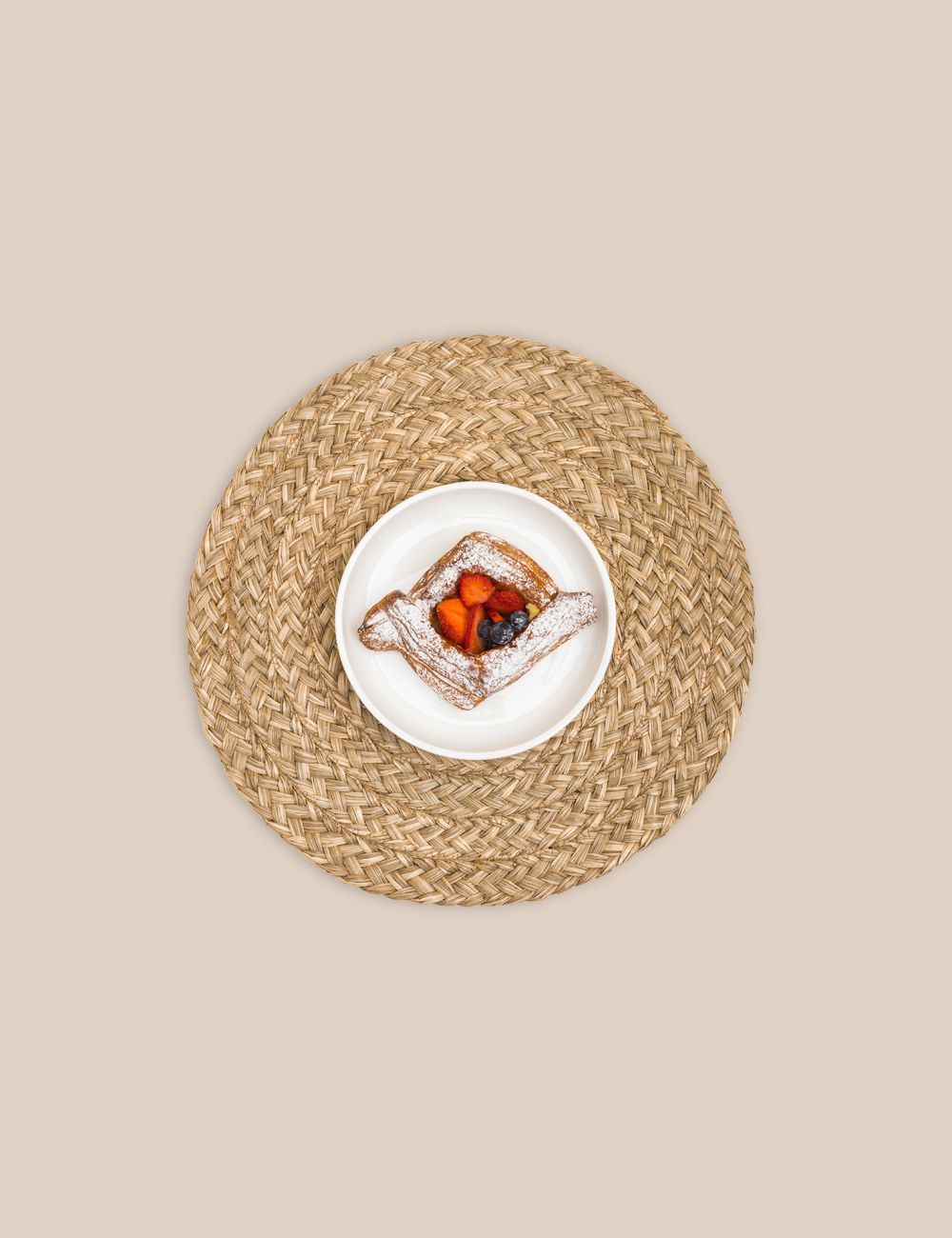 פלייסמט עגול עשב ים קוטר 38 ס”מ