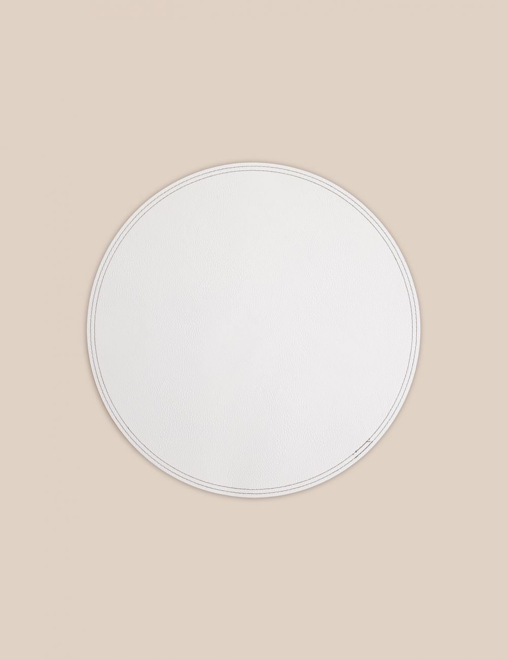 פלייסמנט עגול דו צדדי