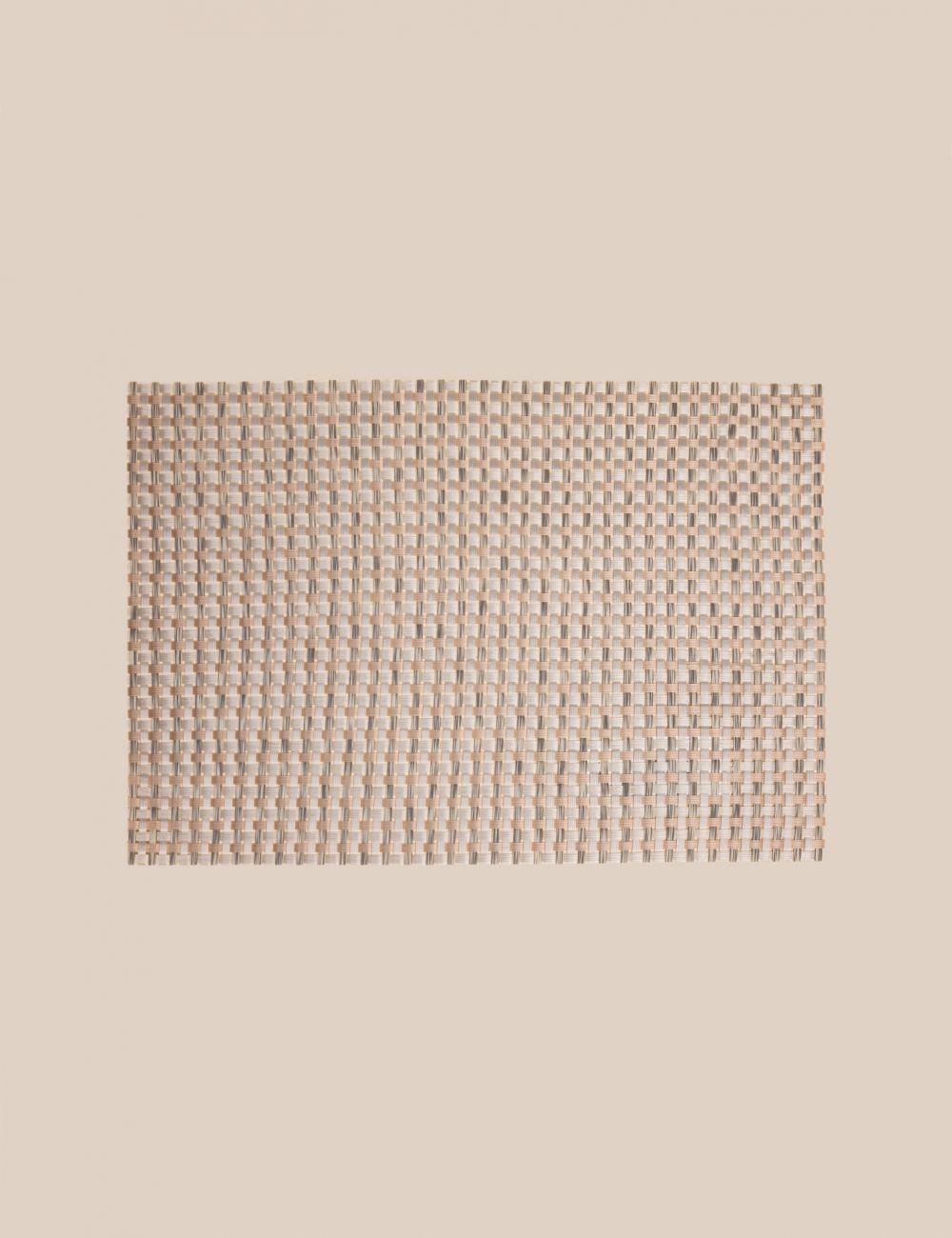 פלייסמנט ויניל בשילוב זהב 45X30CM