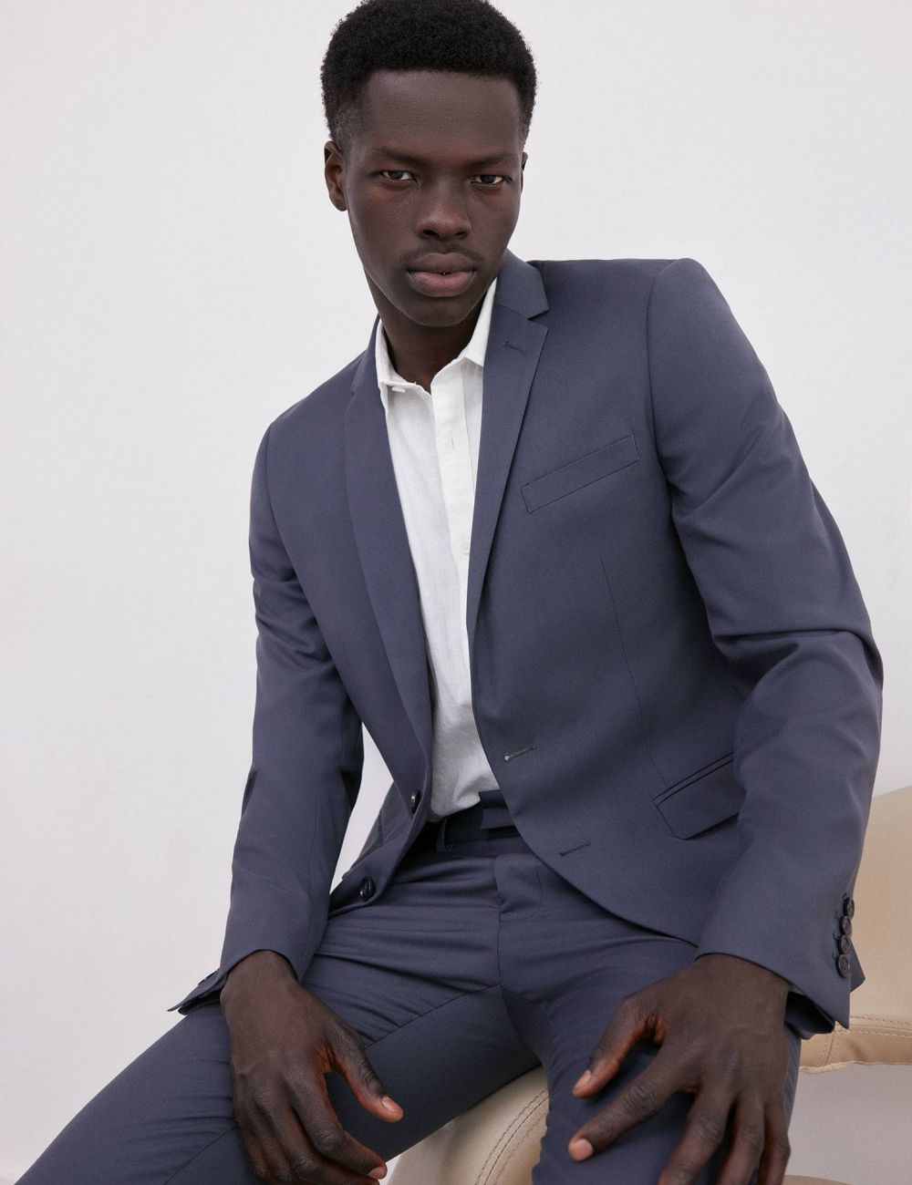 בלייזר מחויט Super Slim