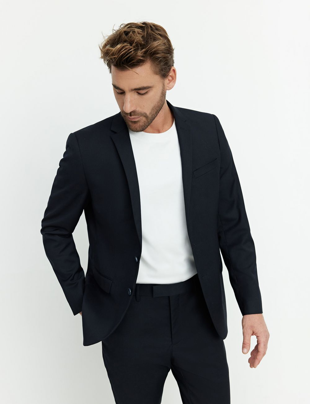 בלייזר מחויט Super Slim