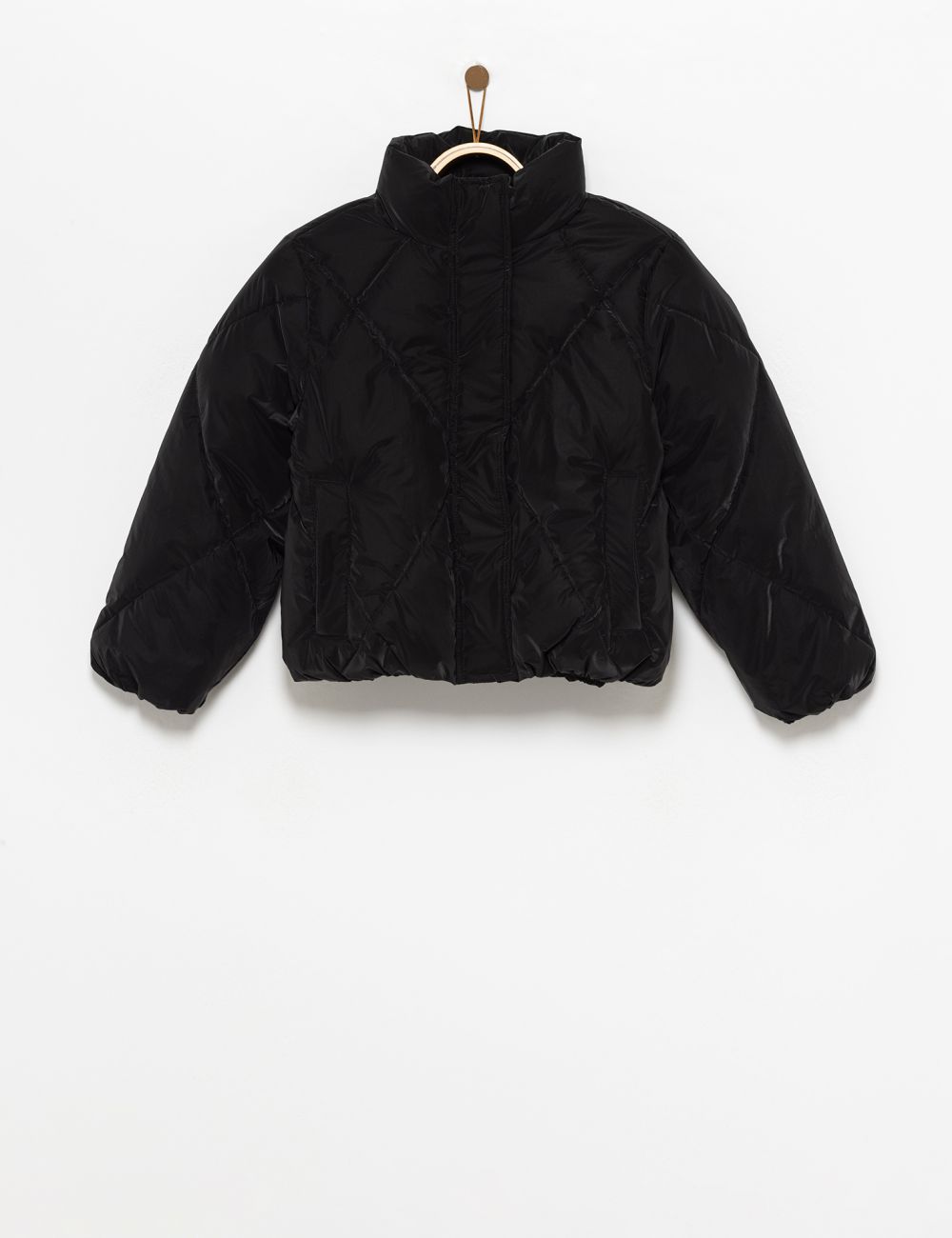 מעיל פוך ריבועים