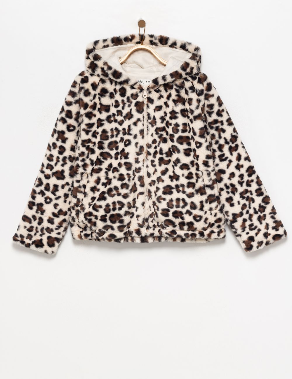 מעיל פרוותי מנומר